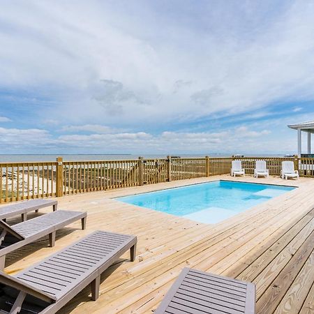 Dolphin Blue Villa Dauphin Island Bagian luar foto