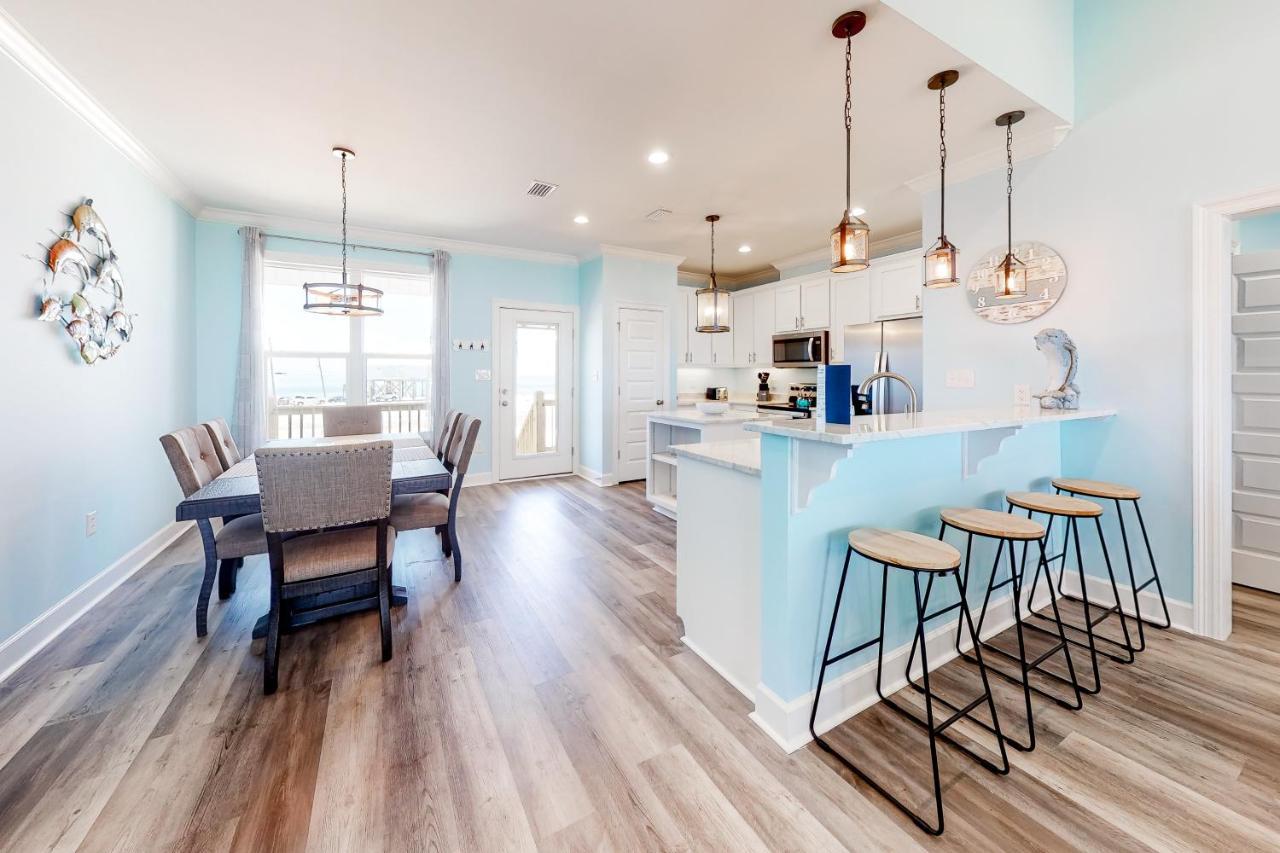 Dolphin Blue Villa Dauphin Island Bagian luar foto