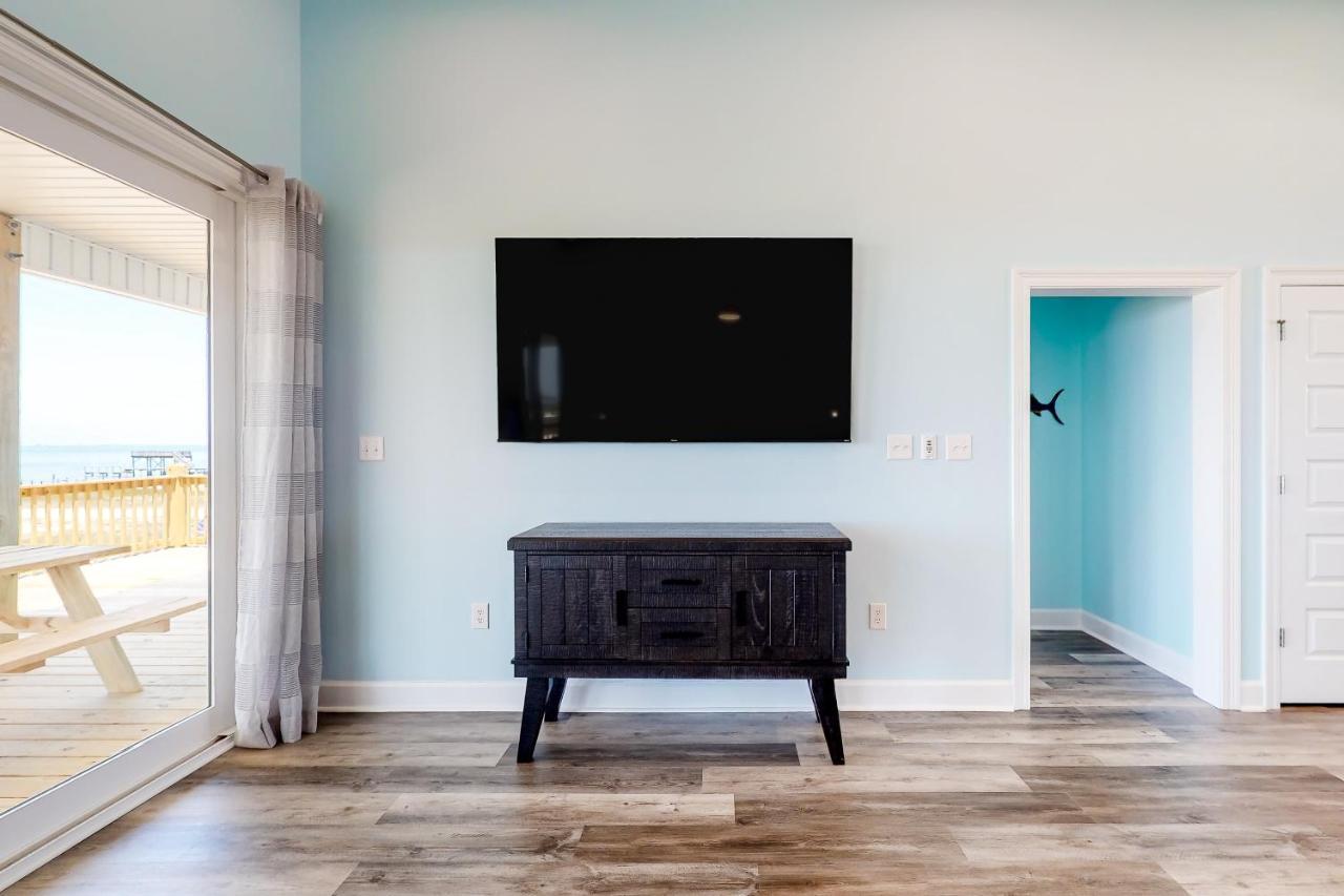 Dolphin Blue Villa Dauphin Island Bagian luar foto