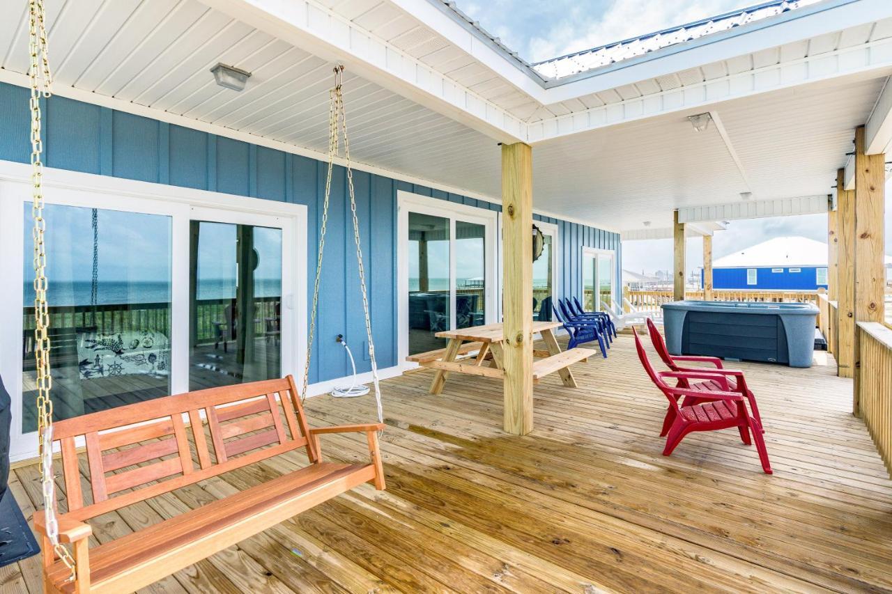 Dolphin Blue Villa Dauphin Island Bagian luar foto