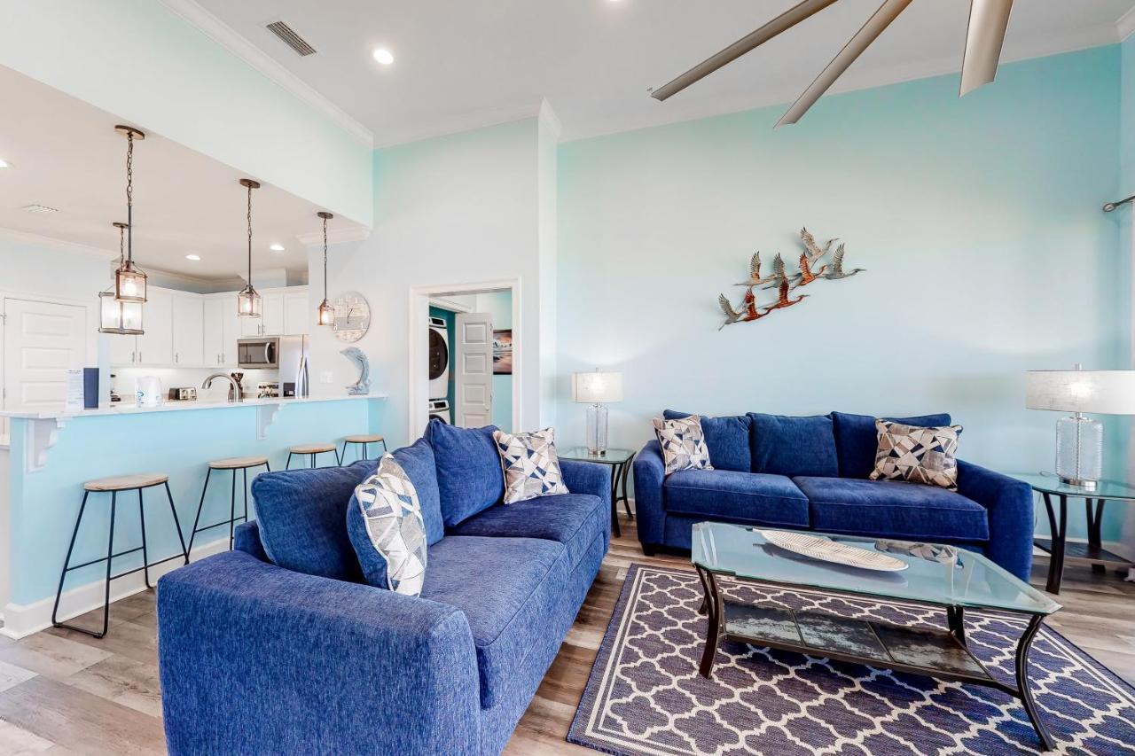 Dolphin Blue Villa Dauphin Island Bagian luar foto