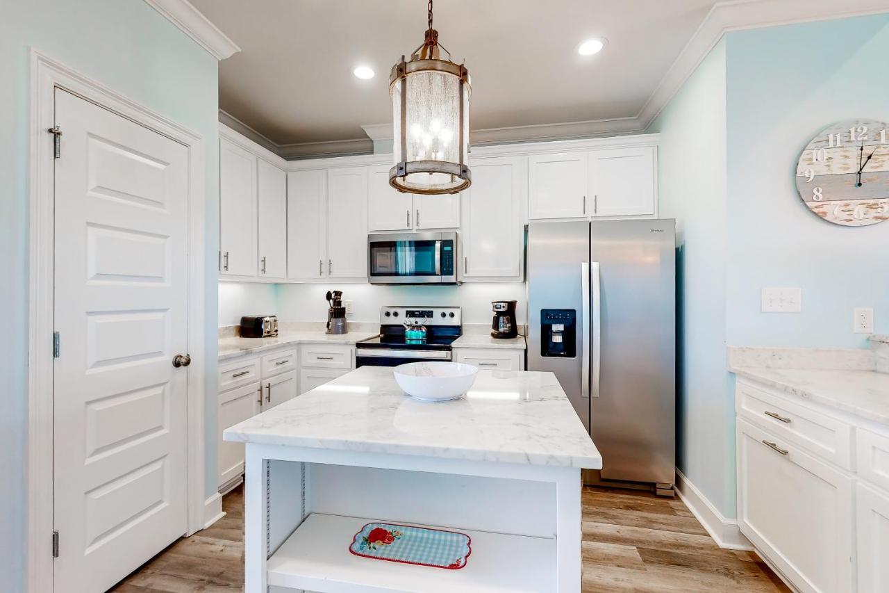 Dolphin Blue Villa Dauphin Island Bagian luar foto