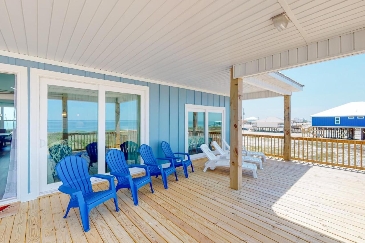 Dolphin Blue Villa Dauphin Island Bagian luar foto