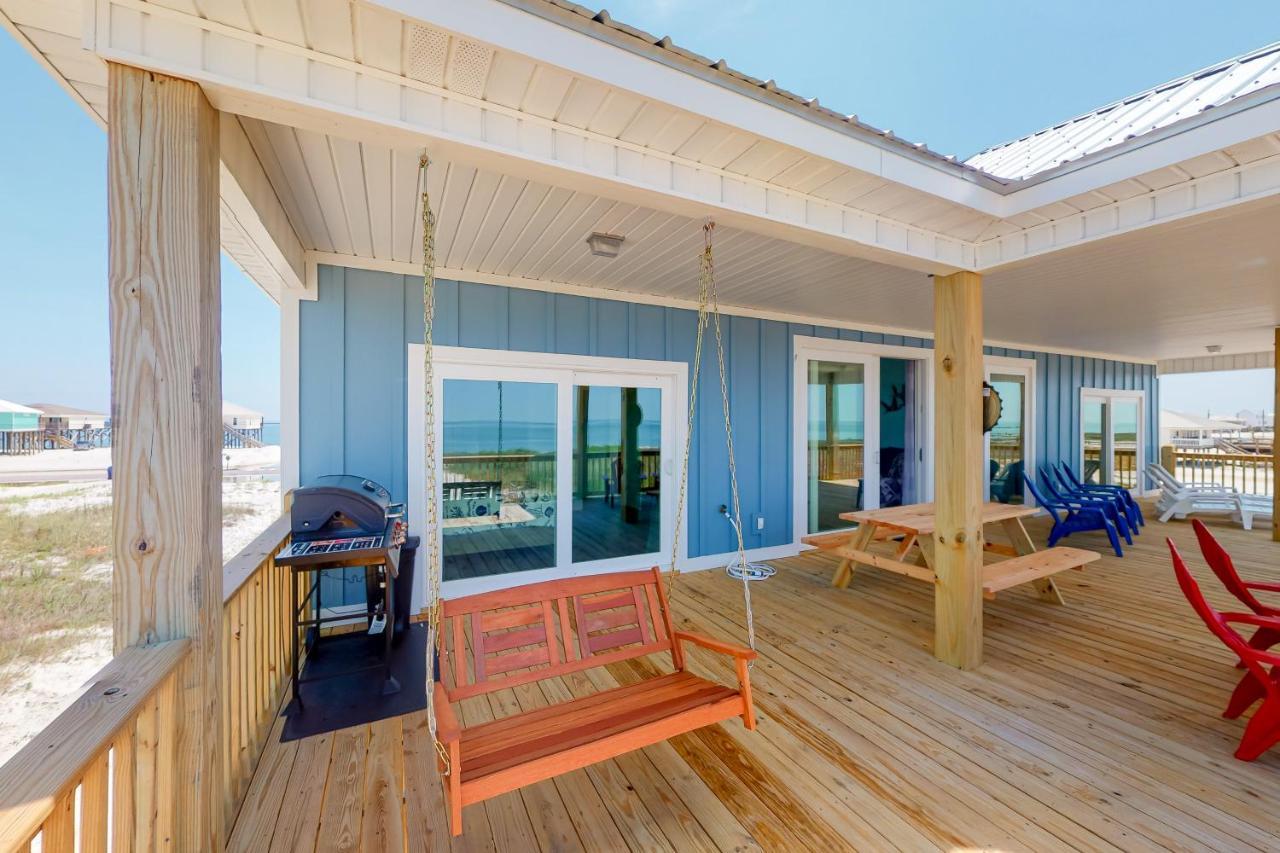 Dolphin Blue Villa Dauphin Island Bagian luar foto