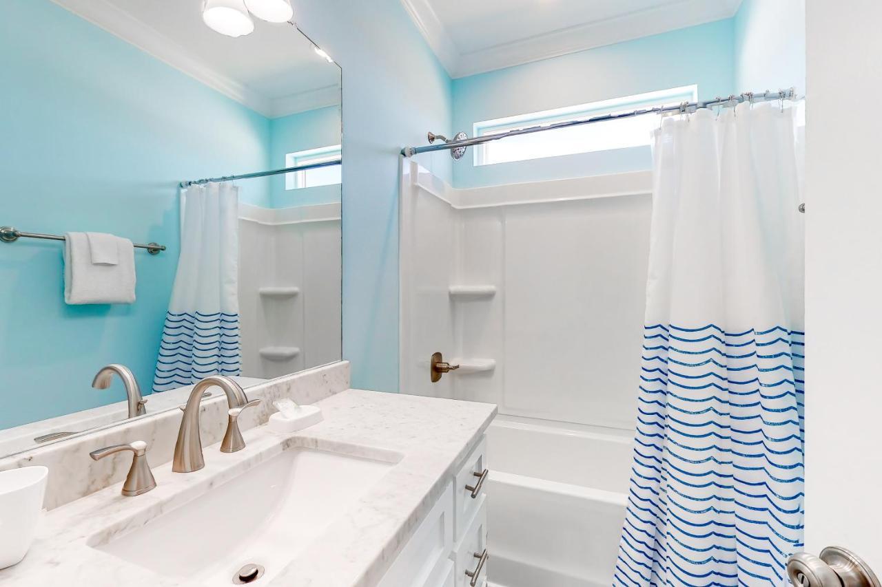 Dolphin Blue Villa Dauphin Island Bagian luar foto