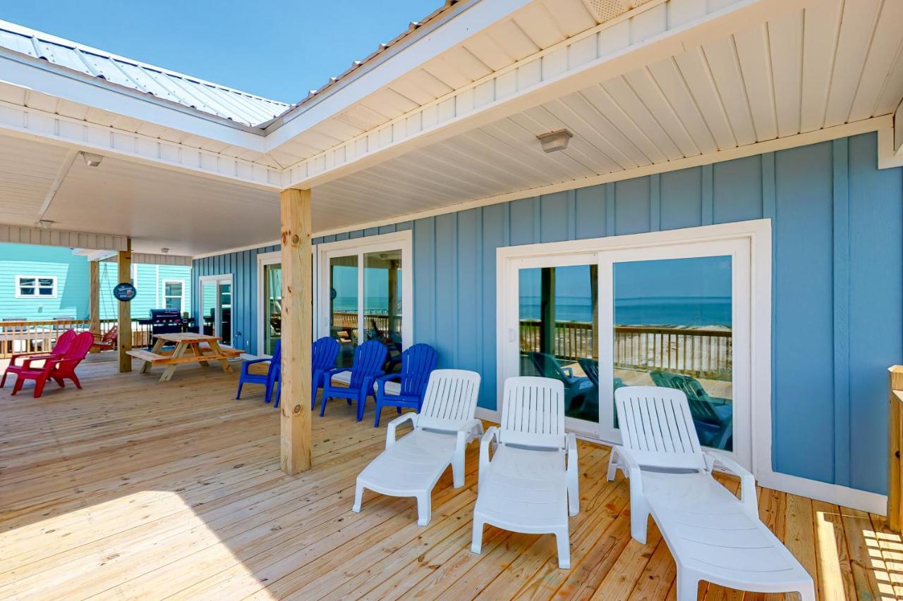 Dolphin Blue Villa Dauphin Island Bagian luar foto