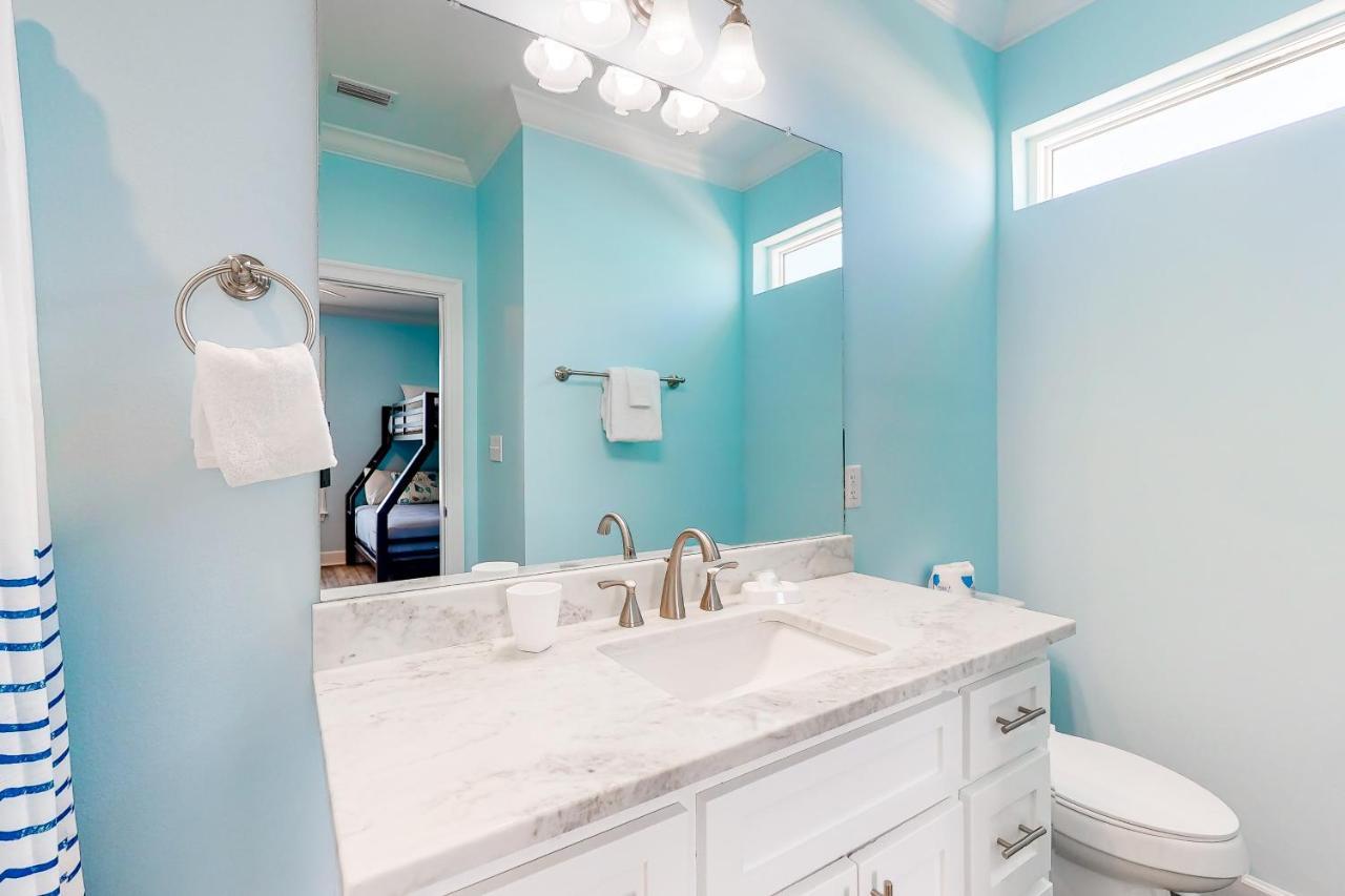 Dolphin Blue Villa Dauphin Island Bagian luar foto