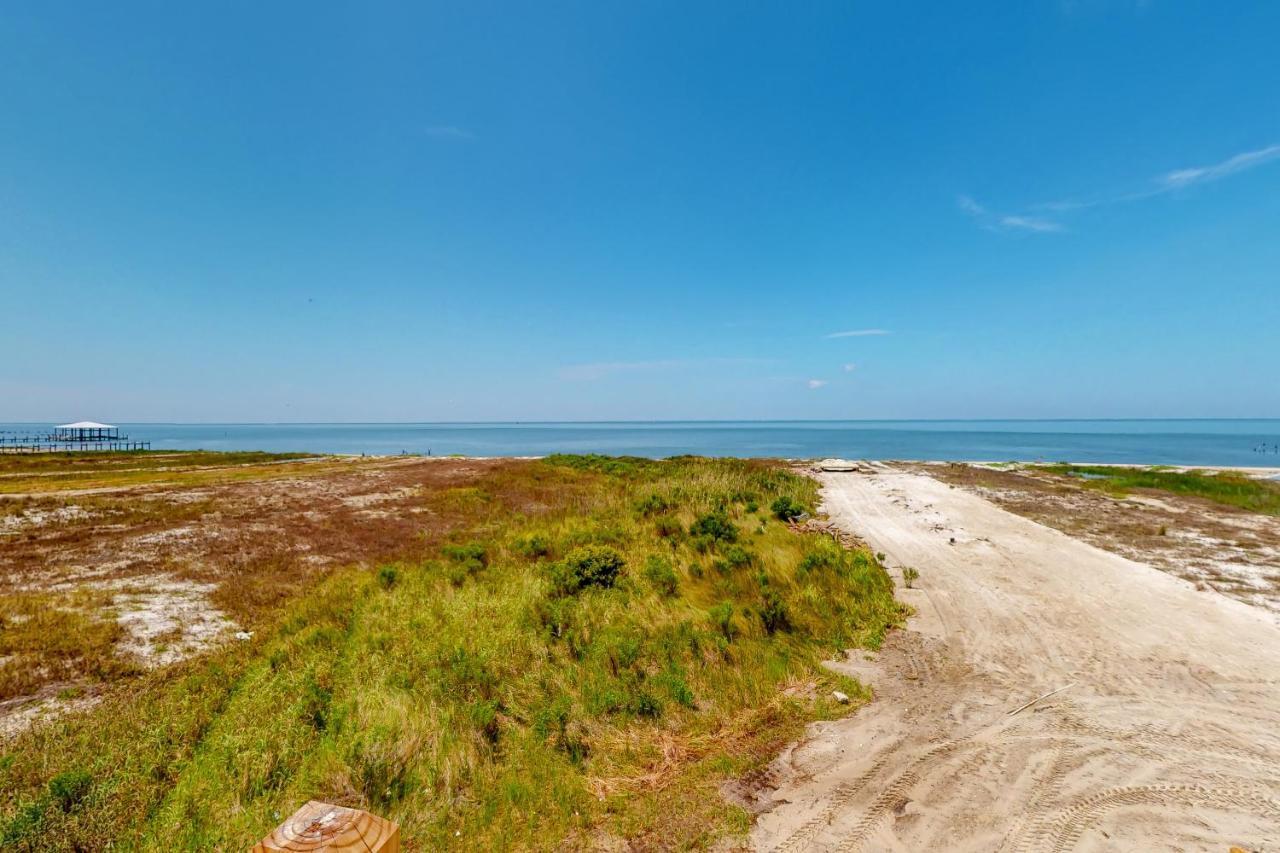 Dolphin Blue Villa Dauphin Island Bagian luar foto
