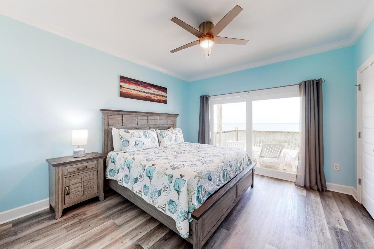 Dolphin Blue Villa Dauphin Island Bagian luar foto