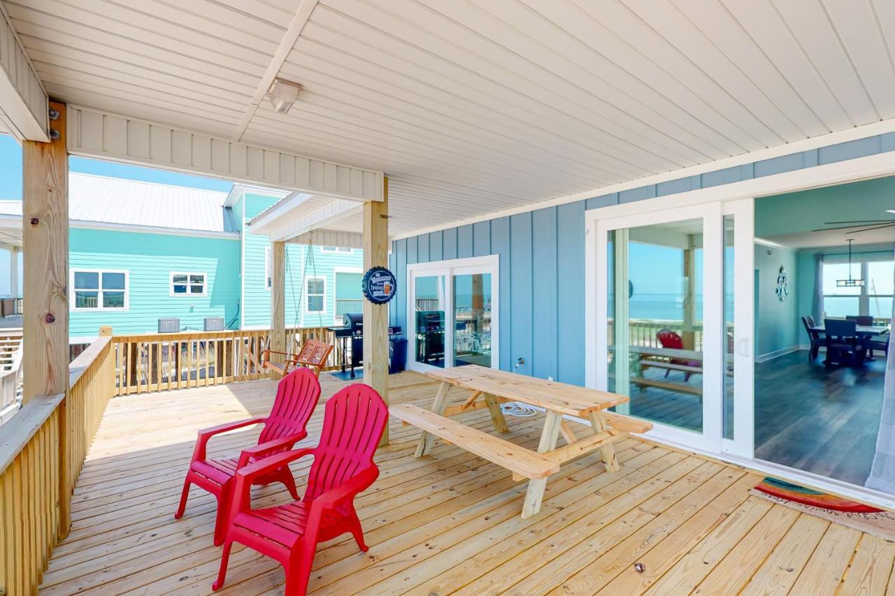 Dolphin Blue Villa Dauphin Island Bagian luar foto