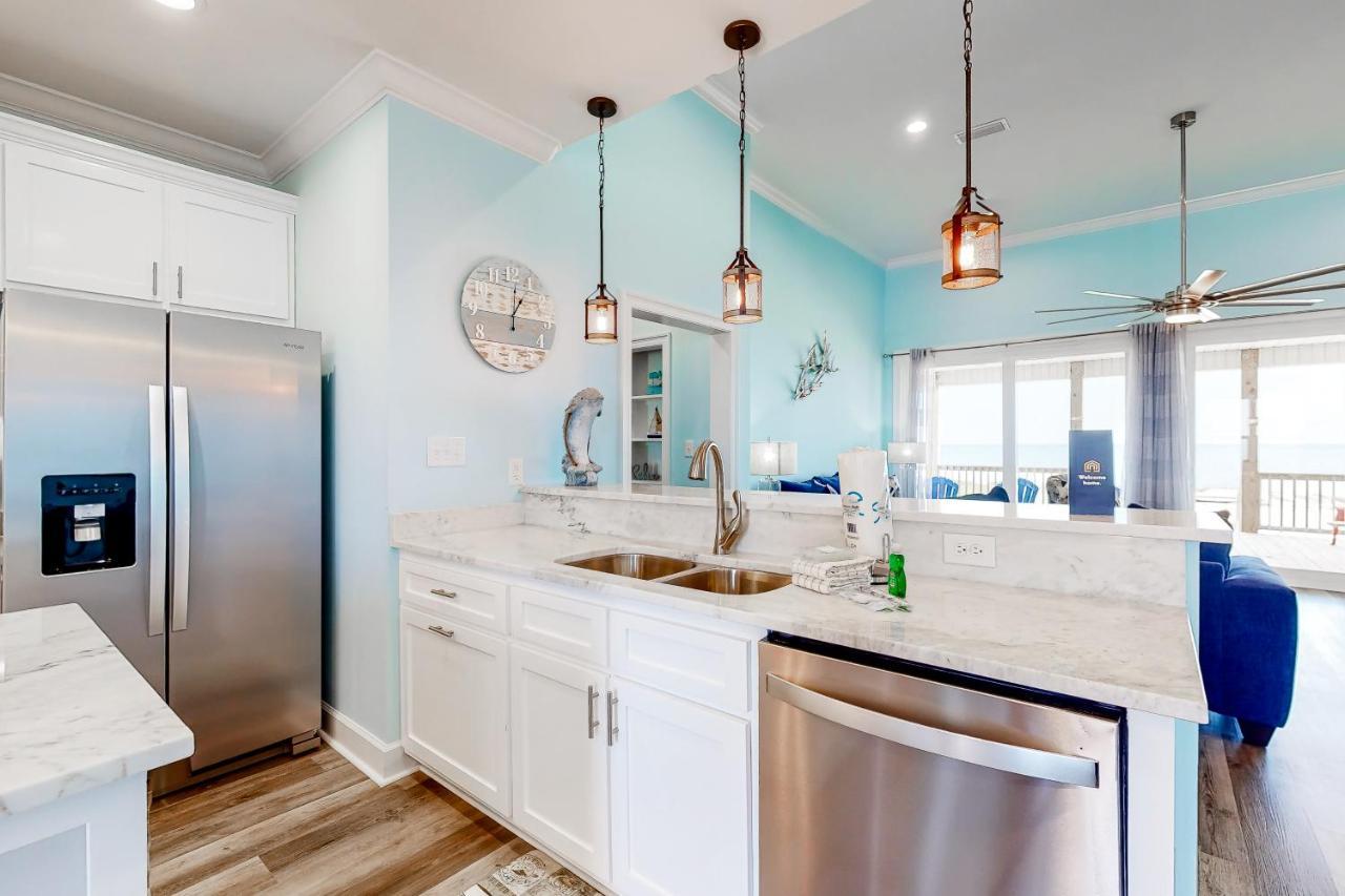 Dolphin Blue Villa Dauphin Island Bagian luar foto