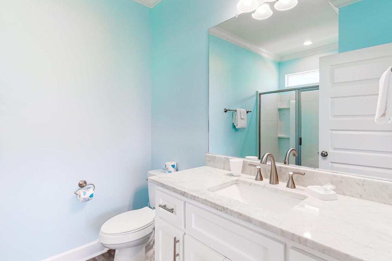 Dolphin Blue Villa Dauphin Island Bagian luar foto