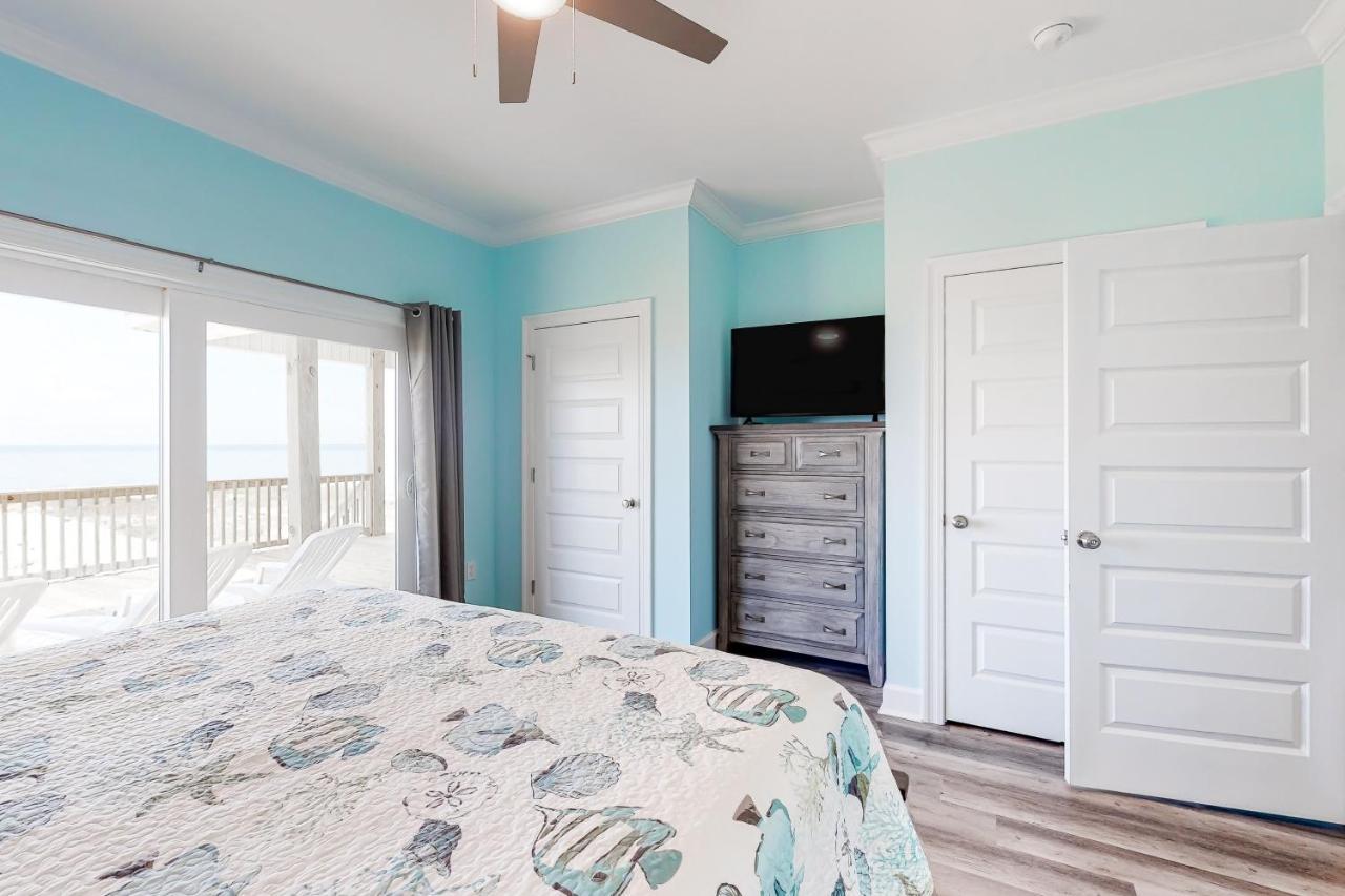Dolphin Blue Villa Dauphin Island Bagian luar foto
