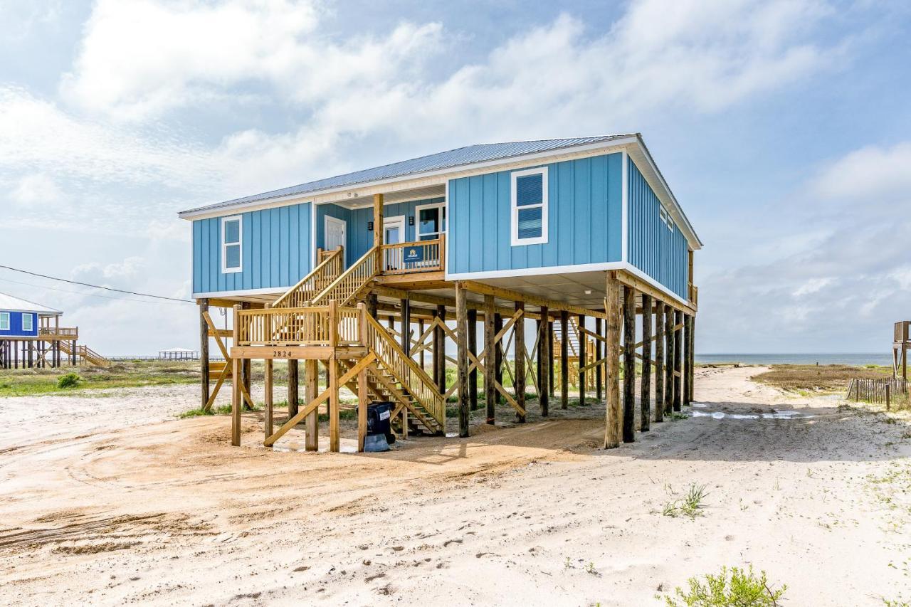 Dolphin Blue Villa Dauphin Island Bagian luar foto