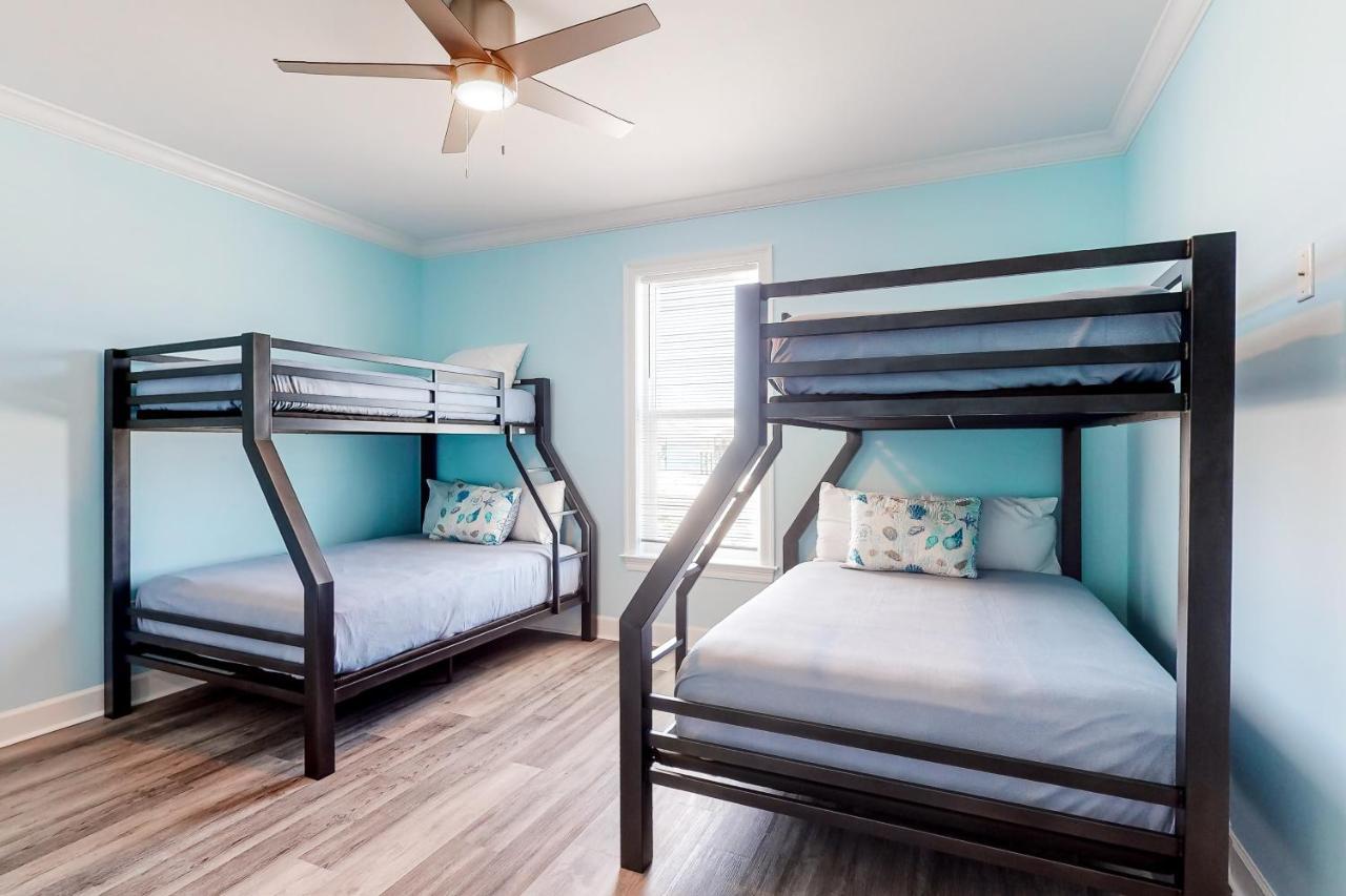 Dolphin Blue Villa Dauphin Island Bagian luar foto
