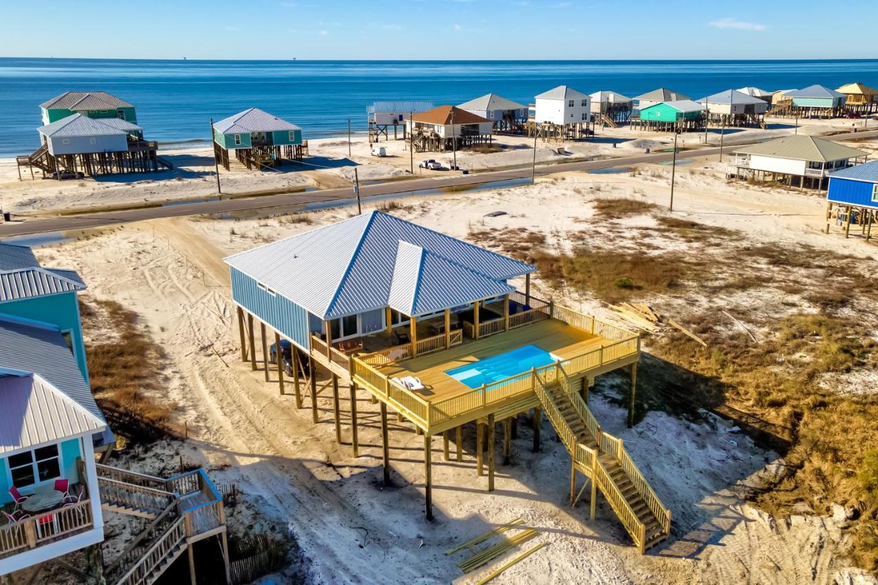 Dolphin Blue Villa Dauphin Island Bagian luar foto