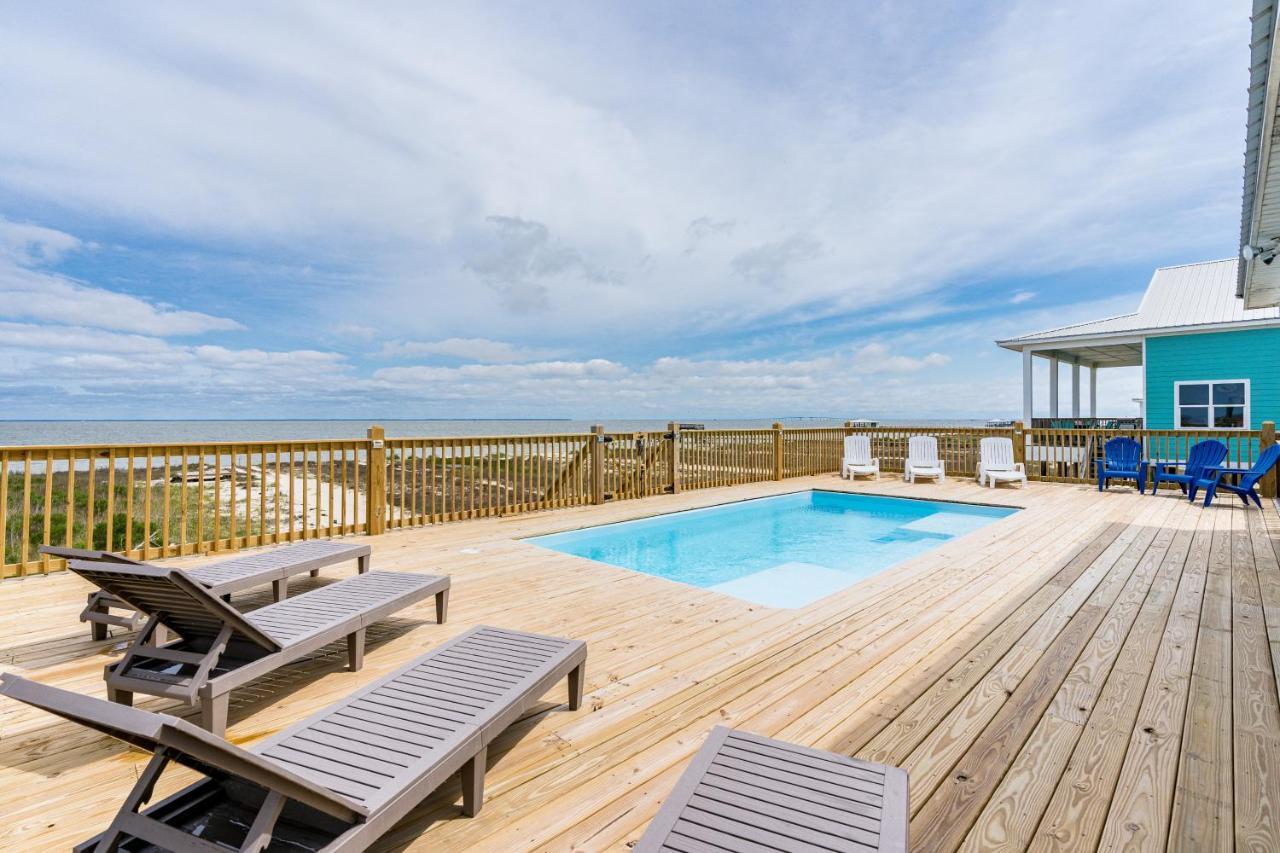 Dolphin Blue Villa Dauphin Island Bagian luar foto