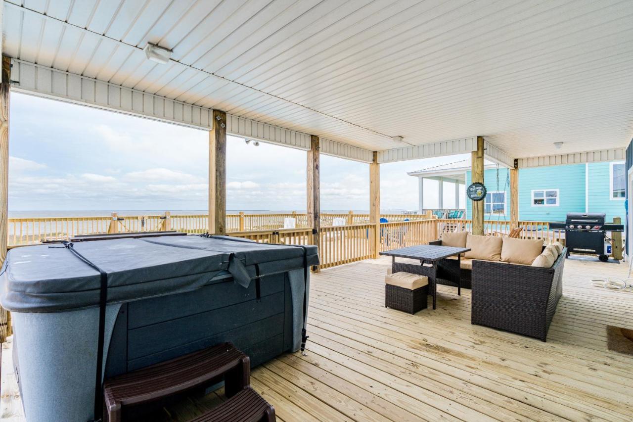Dolphin Blue Villa Dauphin Island Bagian luar foto