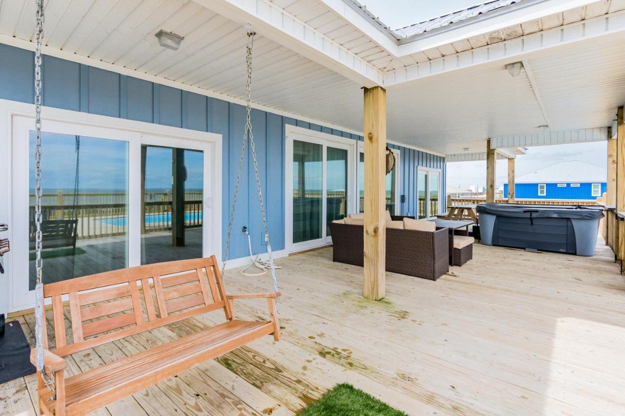 Dolphin Blue Villa Dauphin Island Bagian luar foto
