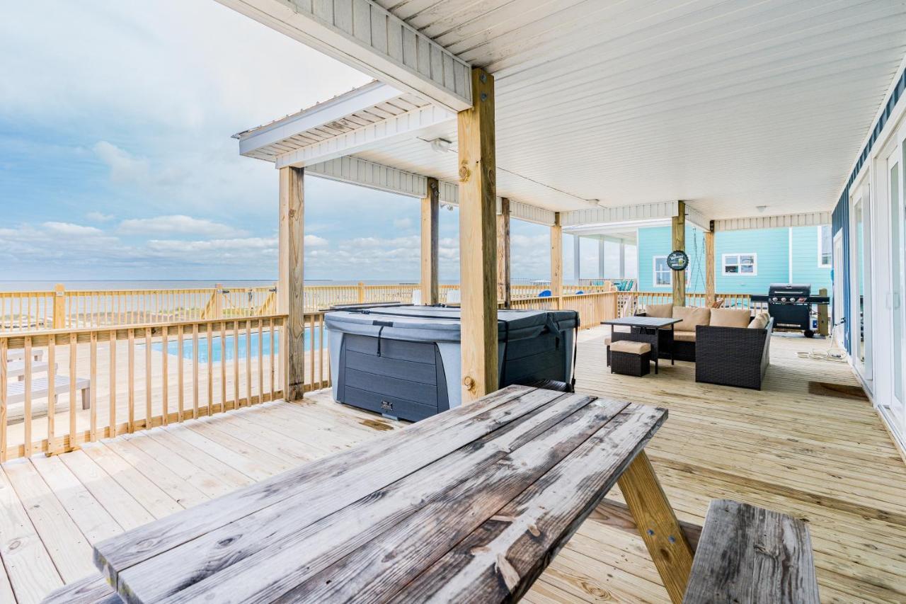 Dolphin Blue Villa Dauphin Island Bagian luar foto
