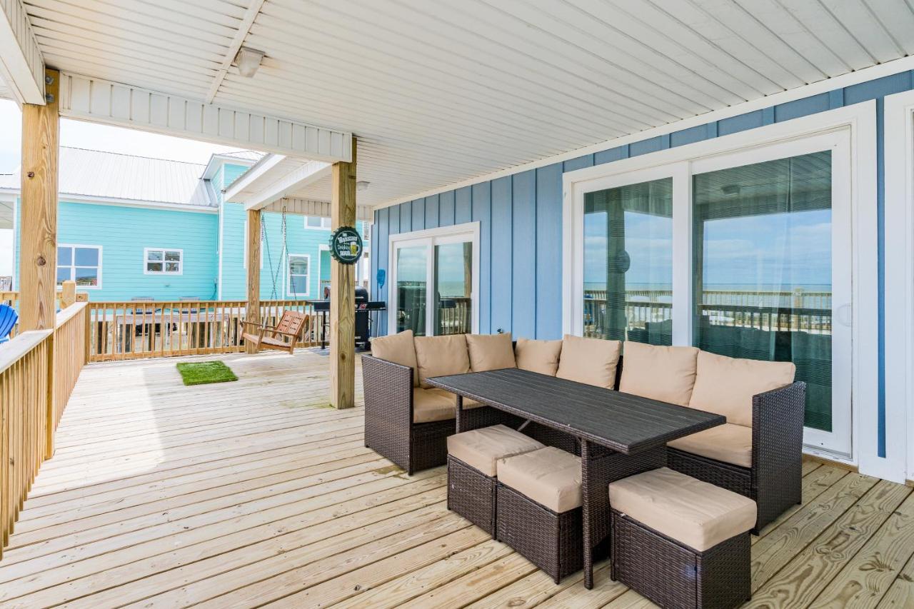 Dolphin Blue Villa Dauphin Island Bagian luar foto