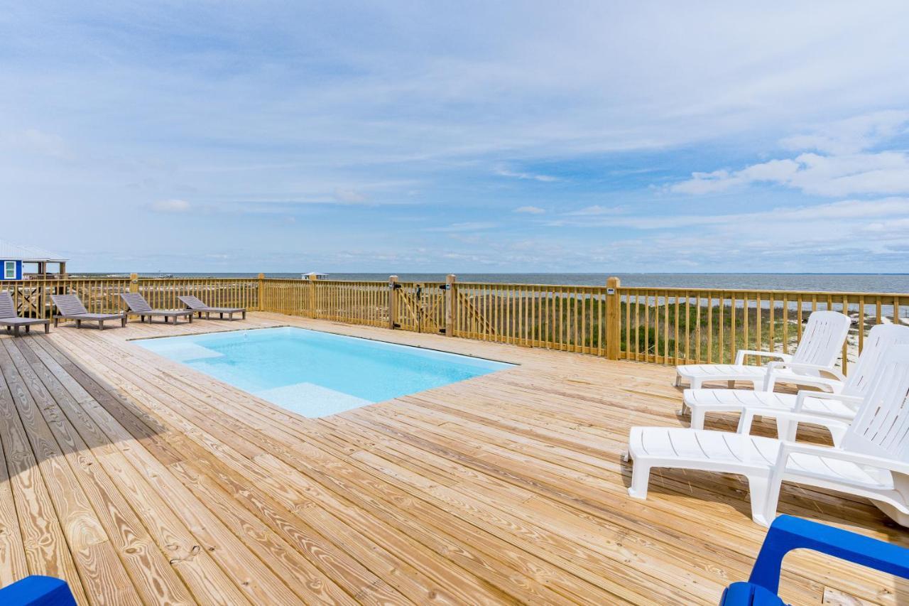 Dolphin Blue Villa Dauphin Island Bagian luar foto
